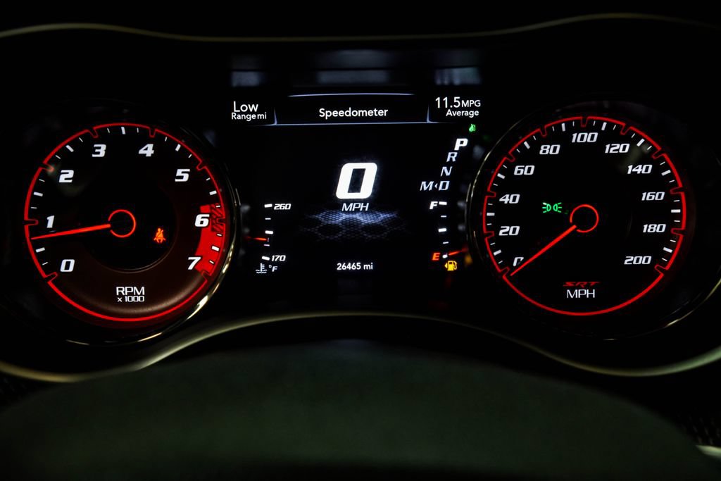 Used 2023 Dodge Charger SRT Hellcat w/ Harman/Kardon Audio Group RWD image 34