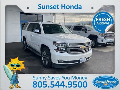 Used 2017 Chevrolet Tahoe Premier