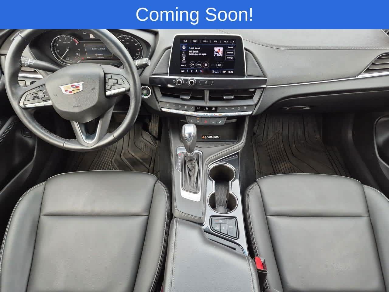 Used 2024 Cadillac CT4 Luxury w/ Sun And Sound Package AWD/4WD image 15