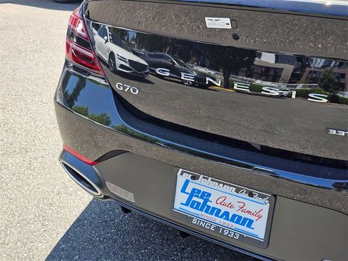 Used 2025 Genesis G70 3.3T Advanced w/ Sport Prestige Package image 13