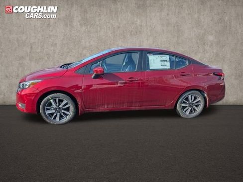 New 2025 Nissan Versa SV w/ Trunk Package image 5