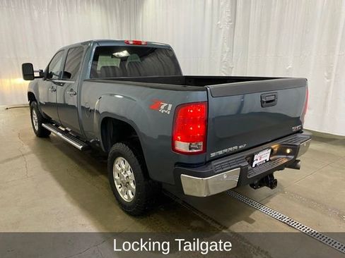 Used 2013 GMC Sierra 2500 SLT w/ SLT Convenience Package AWD/4WD image 7
