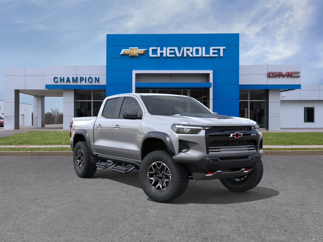 New 2026 Chevrolet Colorado ZR2 w/ Technology Package AWD/4WD image 1