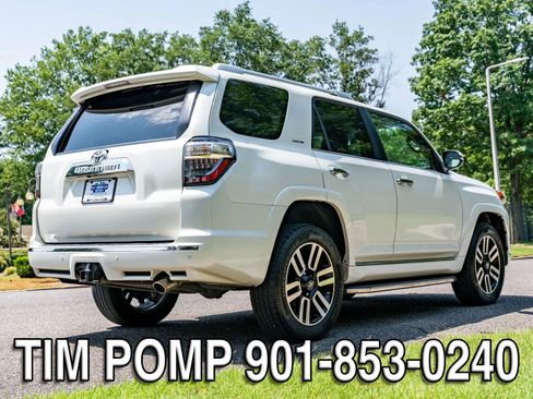 Used 2015 Toyota 4Runner Limited AWD/4WD image 5