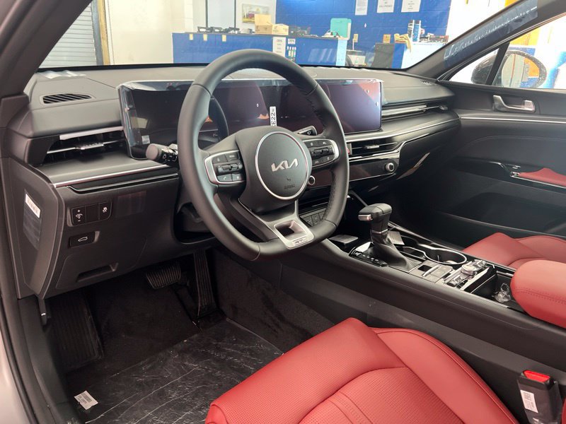 New 2026 Kia K5 GT-Line w/ GT-Line Red Interior Package FWD image 18