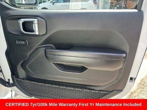 Used 2021 Jeep Wrangler Unlimited Sport AWD/4WD image 9