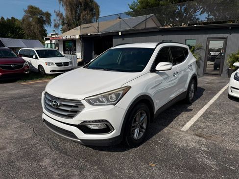 Used 2018 Hyundai Santa Fe Sport w/ 2.4L Value Package 02 FWD image 1