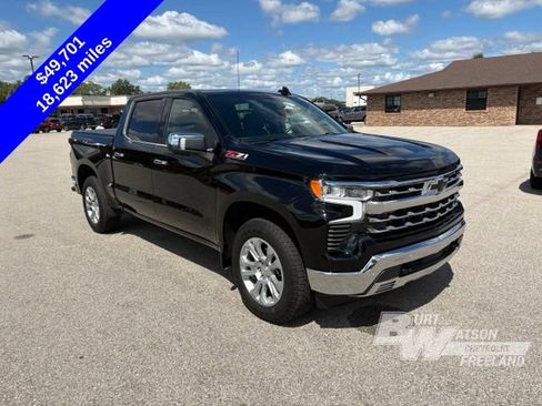 Used 2025 Chevrolet Silverado 1500 LTZ AWD/4WD image 9