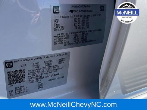 Used 2024 Chevrolet Silverado 1500 LTZ w/ LTZ Convenience Package II image 28