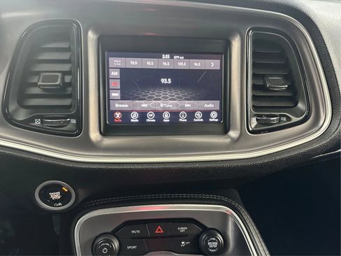 Used 2022 Dodge Challenger SXT w/ Blacktop Package RWD image 19