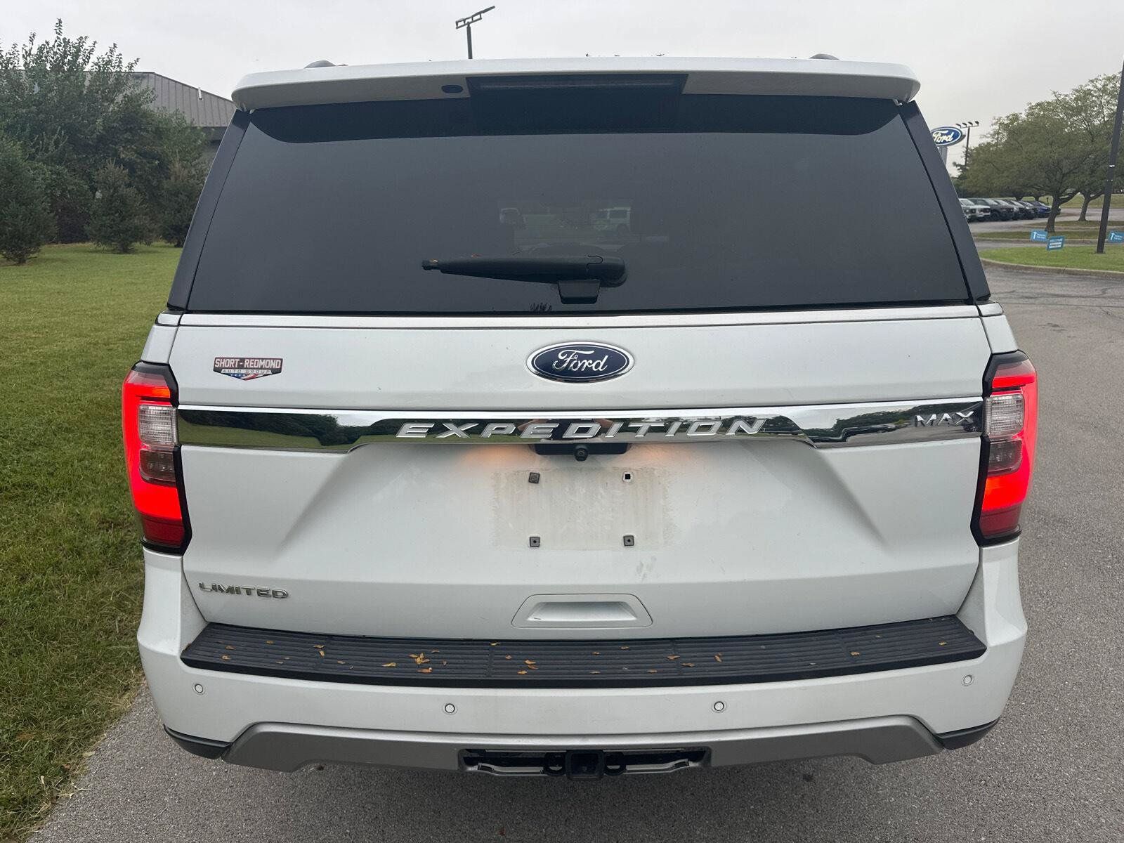 Used 2020 Ford Expedition Max Limited w/ Equipment Group 301A AWD/4WD image 14