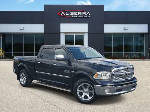 Used 2017 RAM 1500 Laramie w/ Convenience Group AWD/4WD image 1