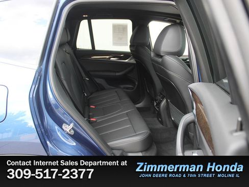 Used 2023 BMW X3 xDrive30i w/ Premium Package AWD/4WD image 8