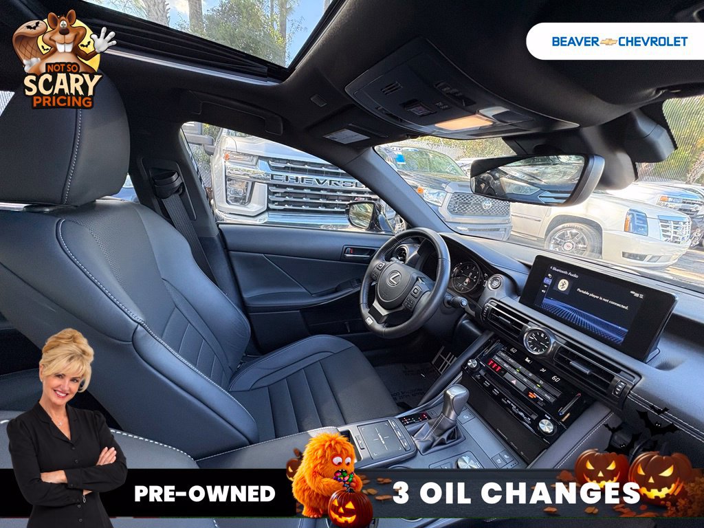 Used 2023 Lexus IS 350 F Sport w/ Memory Package RWD image 31