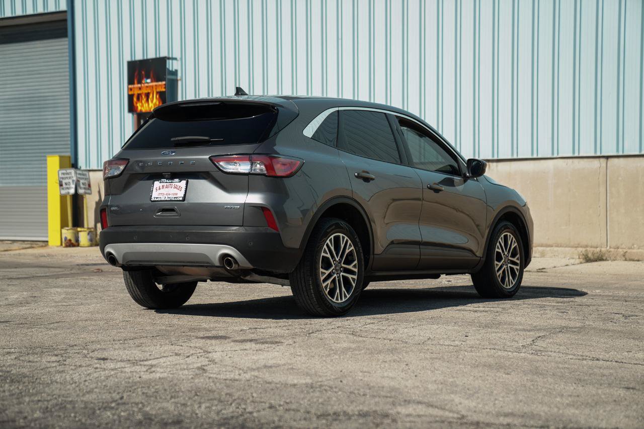 Used 2022 Ford Escape SEL AWD/4WD image 12