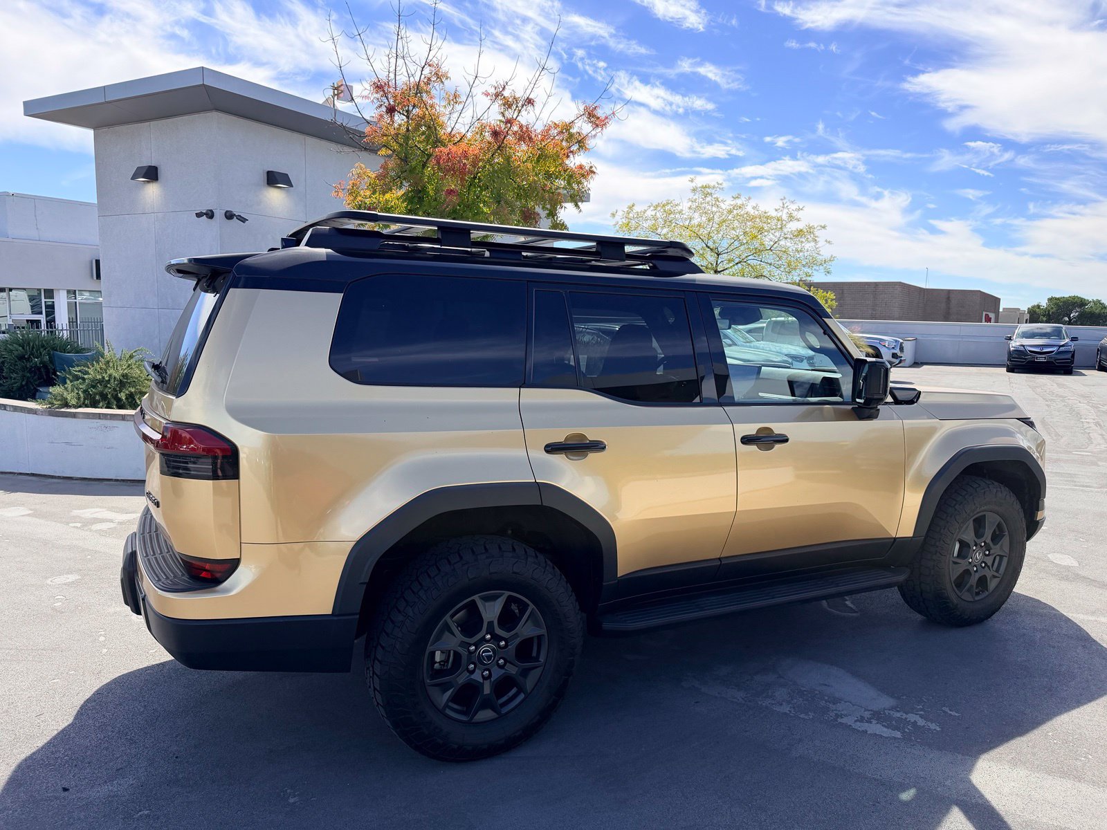 Used 2024 Lexus GX 550 AWD/4WD image 7