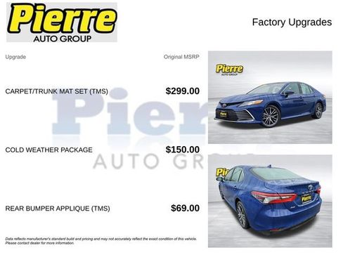 Used 2024 Toyota Camry XLE w/ Cold Weather Package AWD/4WD image 14