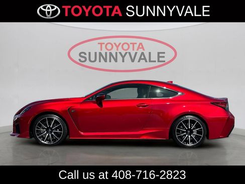 Used 2023 Lexus RC F w/ Premium Package RWD image 6