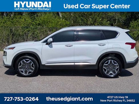 Certified 2023 Hyundai Santa Fe Limited AWD/4WD image 2
