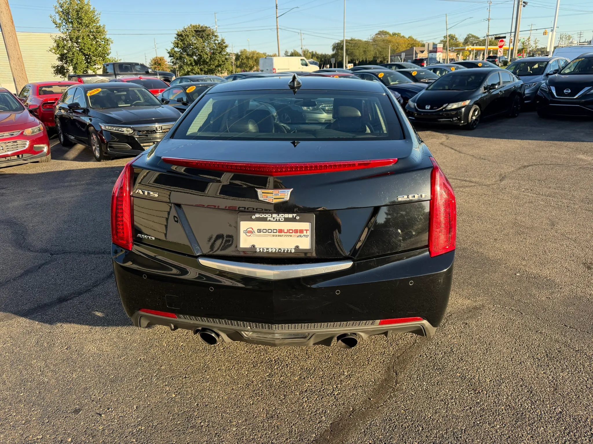Used 2017 Cadillac ATS Luxury AWD/4WD image 8