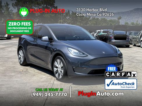 Used 2021 Tesla Model Y Long Range AWD/4WD image 3