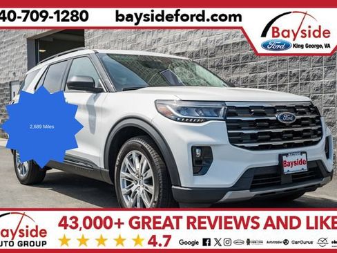 New 2026 Ford Explorer Active w/ Active Comfort Package AWD/4WD image 1