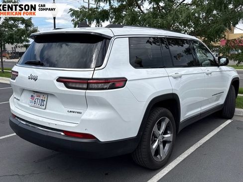Used 2021 Jeep Grand Cherokee L Limited AWD/4WD image 2