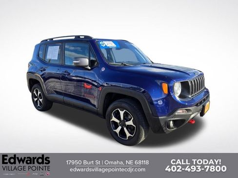 Used 2020 Jeep Renegade Trailhawk w/ Cold Weather Group AWD/4WD image 1