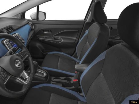 New 2025 Nissan Versa SV w/ Trunk Package image 6