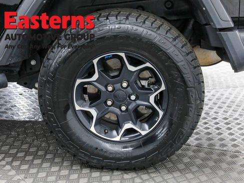 Used 2022 Jeep Wrangler Unlimited Rubicon 4xe w/ Cold Weather Group image 36