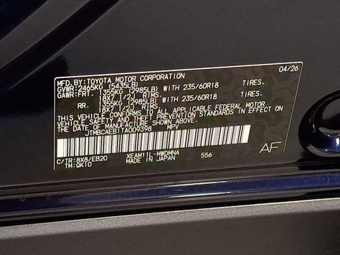 New 2026 Toyota bZ FWD image 16