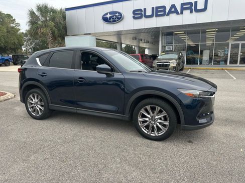 Used 2021 MAZDA CX-5 Grand Touring image 4