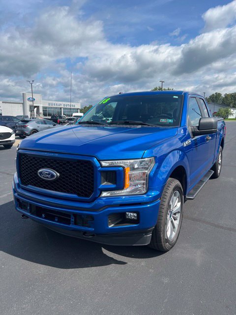 Used 2018 Ford F150 XL w/ Equipment Group 101A Mid AWD/4WD image 1