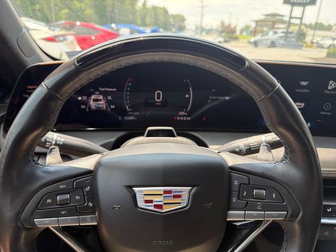 Certified 2025 Cadillac CT5 Premium Luxury w/ Sun And Sound Package AWD/4WD image 5