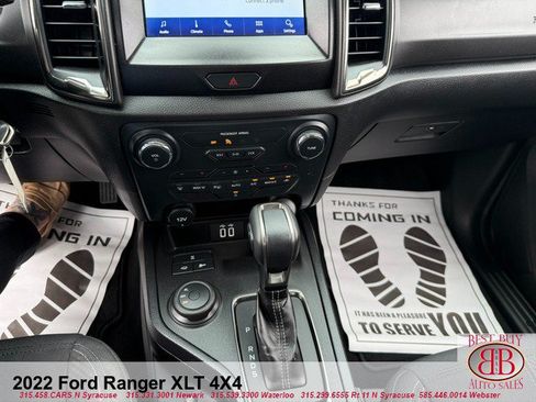 Used 2022 Ford Ranger XLT w/ Equipment Group 301A Mid AWD/4WD image 21
