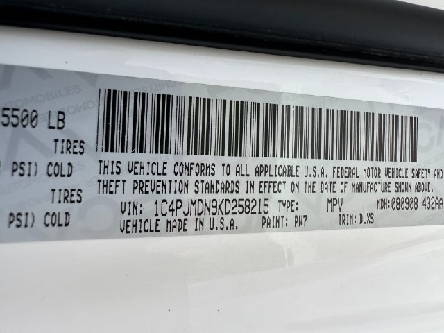 Used 2019 Jeep Cherokee Limited AWD/4WD image 37