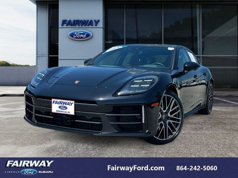 Used 2024 Porsche Panamera 4 AWD/4WD image 1