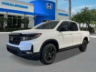 New 2026 Honda Ridgeline Black Edition