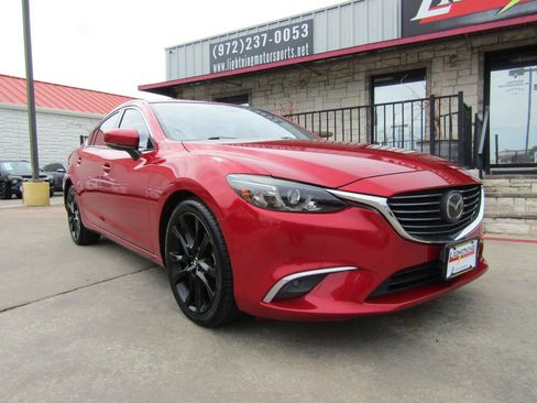 Used 2017 MAZDA MAZDA6 Grand Touring FWD image 6