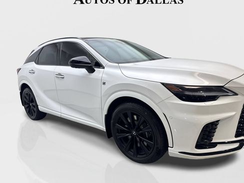 Used 2023 Lexus RX 500h F Sport w/ Accessory Package (2T) AWD/4WD image 12