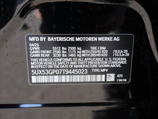 Used 2026 BMW X3 xDrive30i w/ Premium Package AWD/4WD image 18