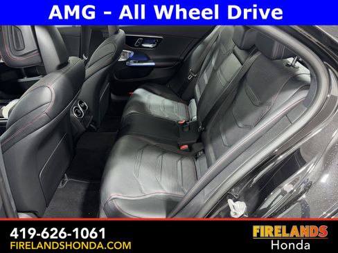 Used 2023 Mercedes-Benz C 43 AMG 4MATIC Sedan image 29