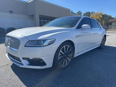 Used 2017 Lincoln Continental Reserve w/ Technology Package