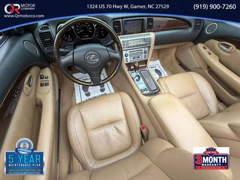 Used 2006 Lexus SC 430 Convertible RWD image 43