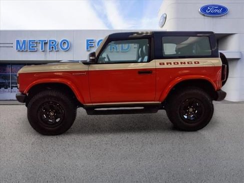 New 2025 Ford Bronco Stroppe Edition image 5