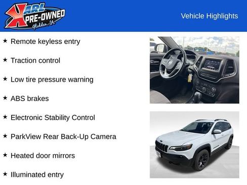 Used 2020 Jeep Cherokee Latitude AWD/4WD image 3
