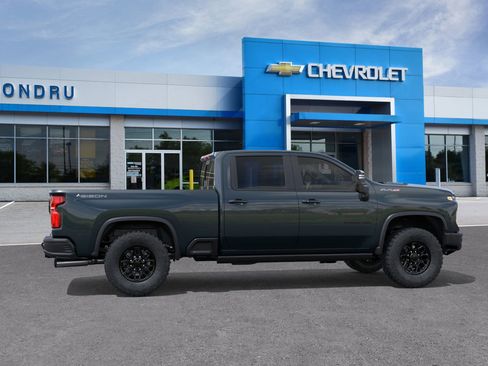 New 2025 Chevrolet Silverado 2500 ZR2 w/ ZR2 Bison Edition image 29