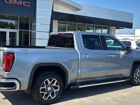 Certified 2023 GMC Sierra 1500 SLT w/ SLT Premium Package AWD/4WD image 8