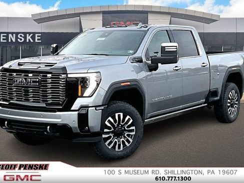 New 2026 GMC Sierra 2500 Denali Ultimate image 1
