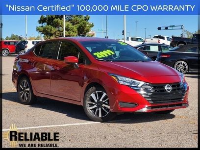 Certified 2025 Nissan Versa SV w/ Trunk Package